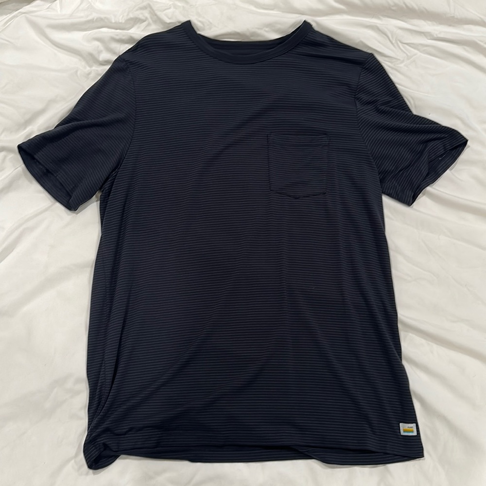 Vuori Linear Tech Shirt (black / large)